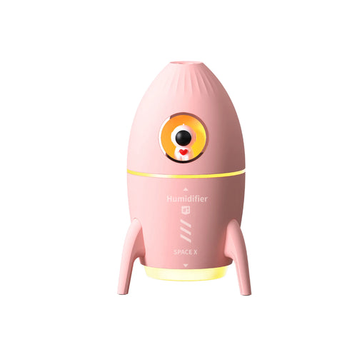 Portable Rocket Ship Air Humidifier