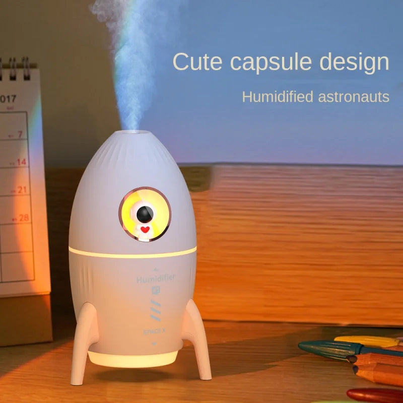 Portable Rocket Ship Air Humidifier