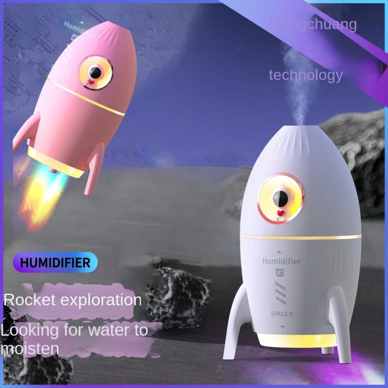 Portable Rocket Ship Air Humidifier