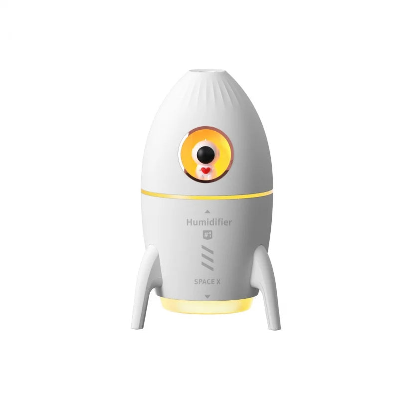 Portable Rocket Ship Air Humidifier